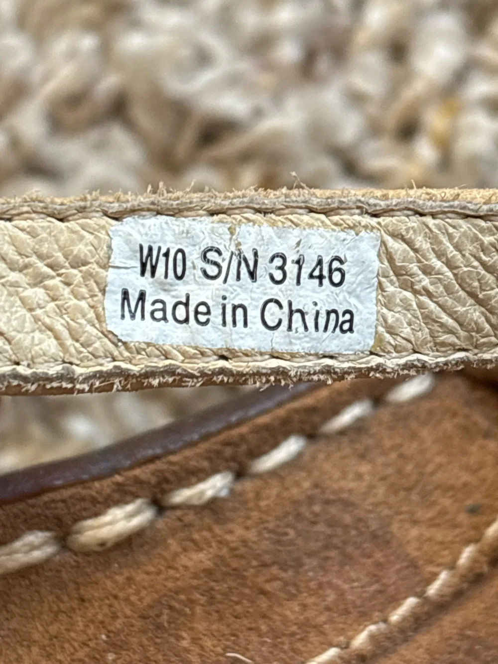 UGG Mayley Wedge Sandals Size 10 Taupe/Tan